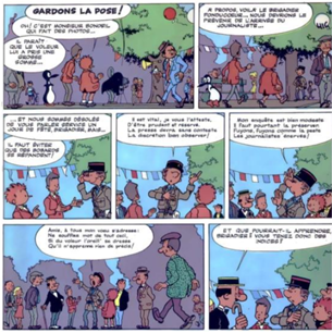 Panels from Zig Et Puce illustrated by Alain Saint-Ogan (Source: Saint-Ogan)